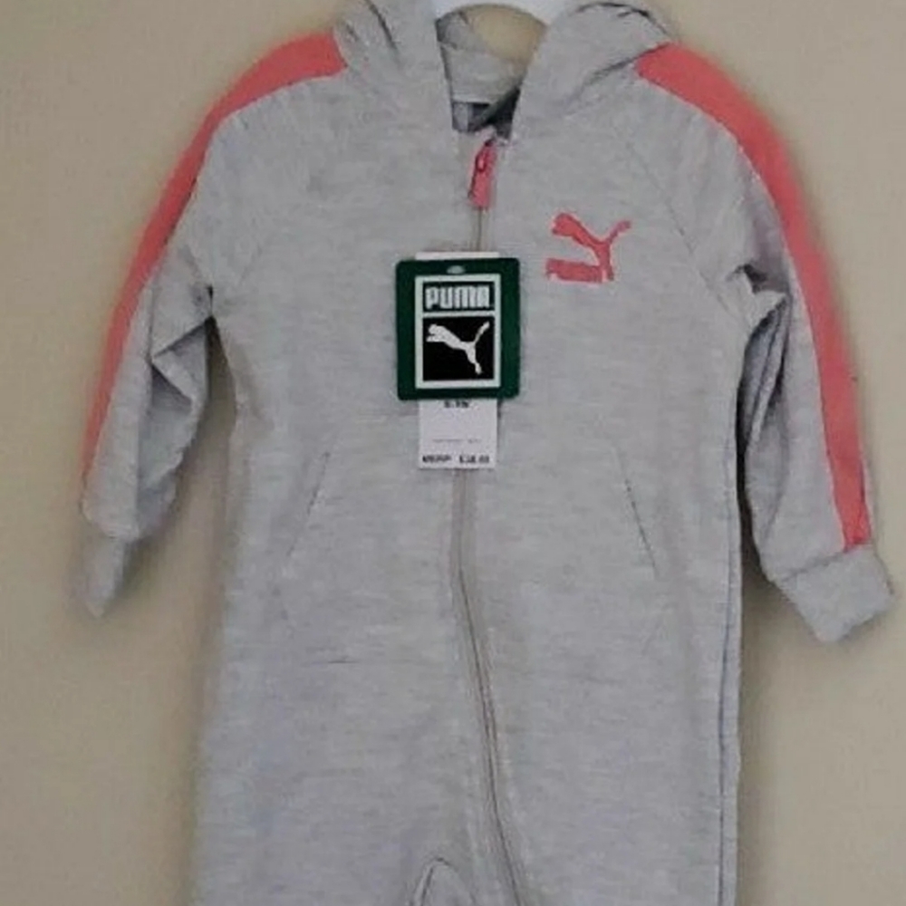 6-9 Month Puma Outfit (NWT)
